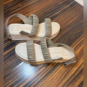 Women’s Green Sandals